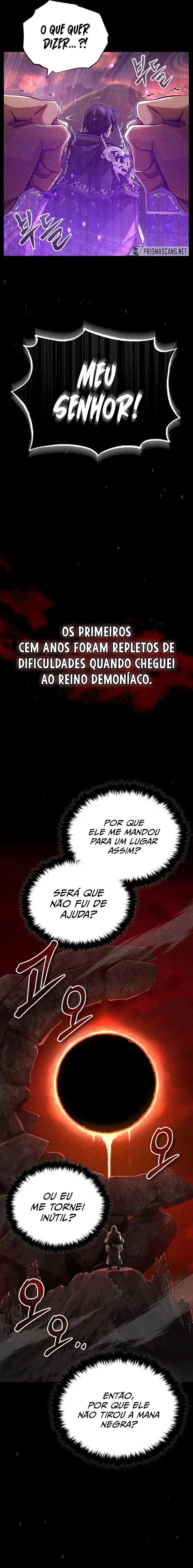 Read O Mago Negro que Retorna Após 66666 Anos PT Manga Online