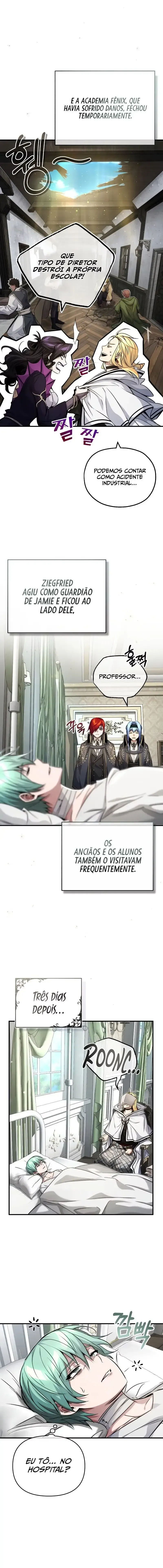 Read O Mago Negro que Retorna Após 66666 Anos PT Manga Online