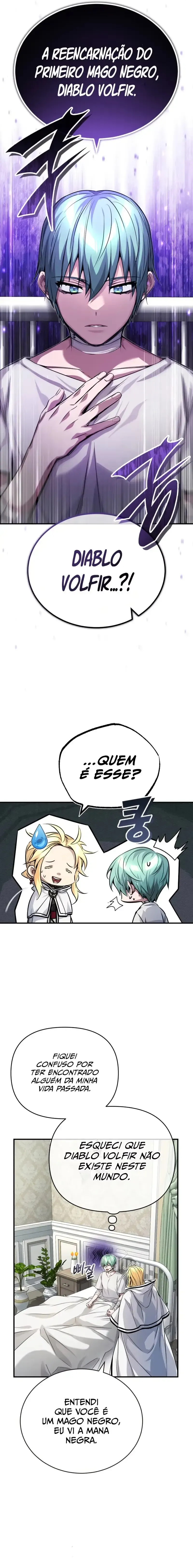 Read O Mago Negro que Retorna Após 66666 Anos PT Manga Online