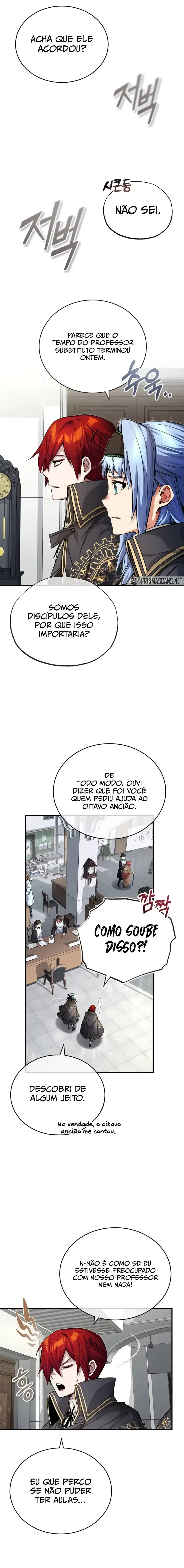 Read O Mago Negro que Retorna Após 66666 Anos PT Manga Online