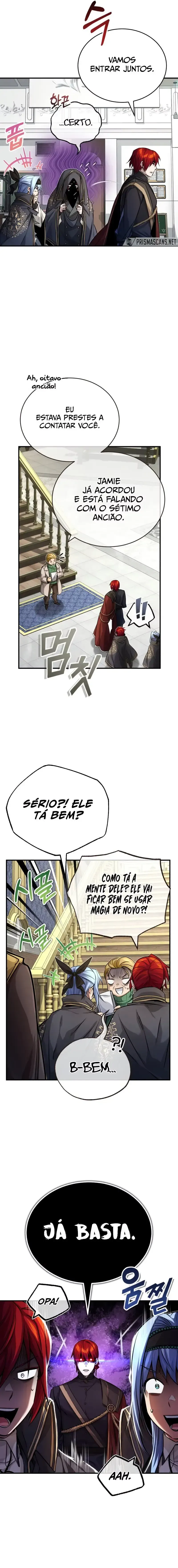Read O Mago Negro que Retorna Após 66666 Anos PT Manga Online