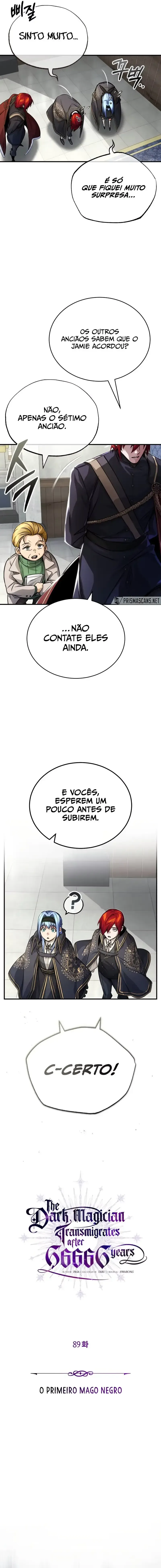 Read O Mago Negro que Retorna Após 66666 Anos PT Manga Online