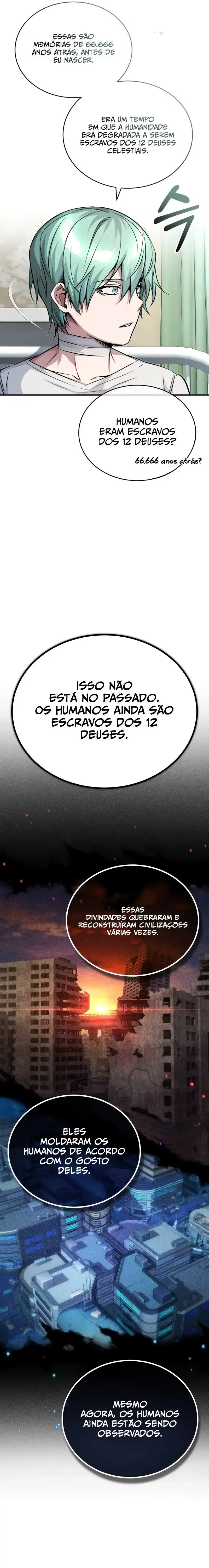 Read O Mago Negro que Retorna Após 66666 Anos PT Manga Online