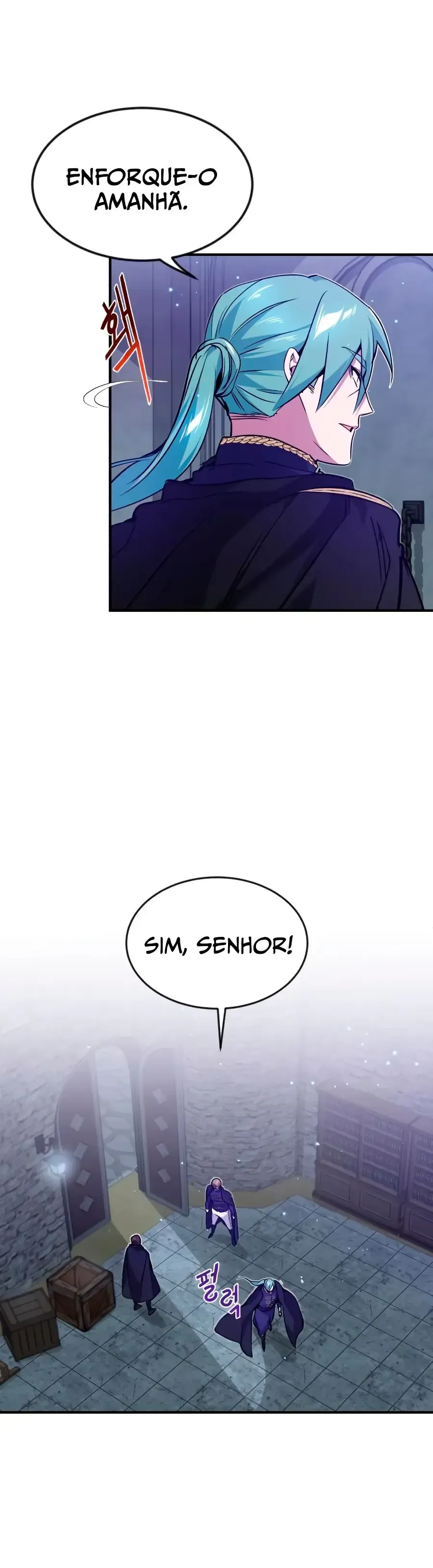 Read O Mago Negro que Retorna Após 66666 Anos PT Manga Online