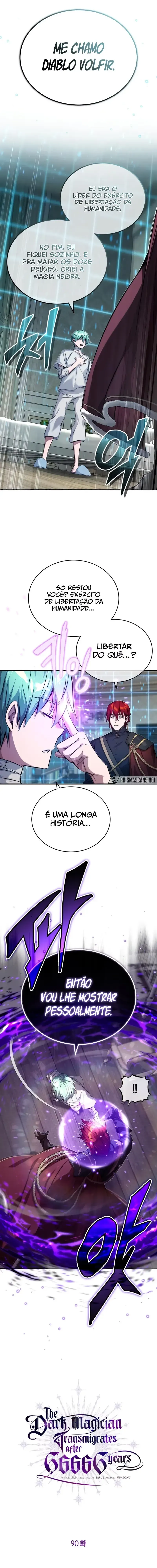 Read O Mago Negro que Retorna Após 66666 Anos PT Manga Online