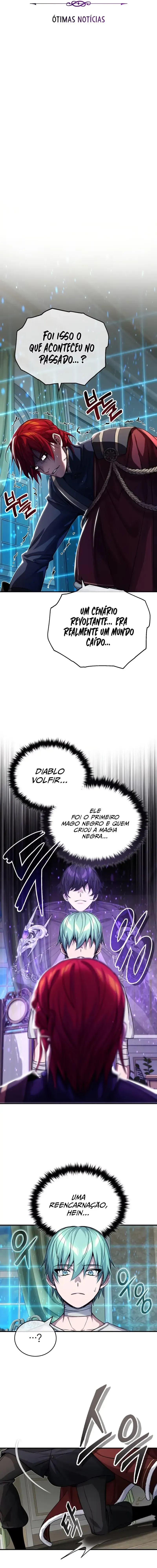 Read O Mago Negro que Retorna Após 66666 Anos PT Manga Online