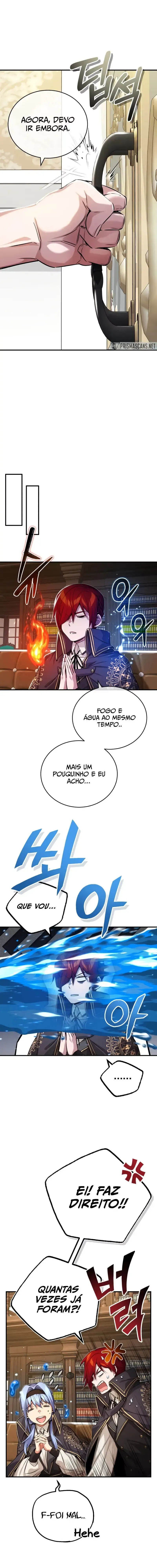 Read O Mago Negro que Retorna Após 66666 Anos PT Manga Online