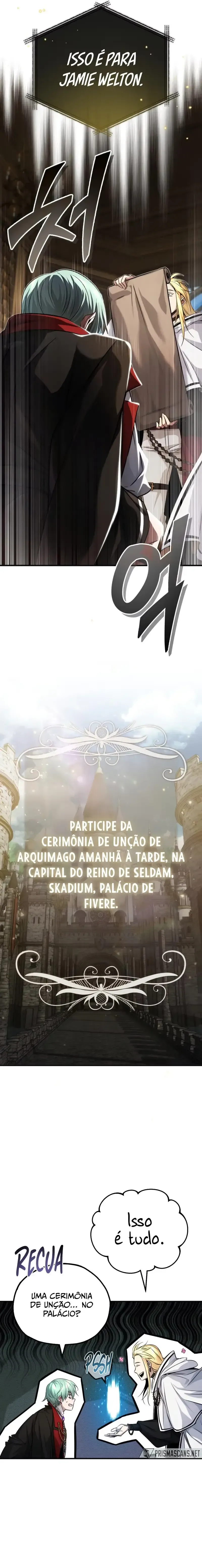 Read O Mago Negro que Retorna Após 66666 Anos PT Manga Online