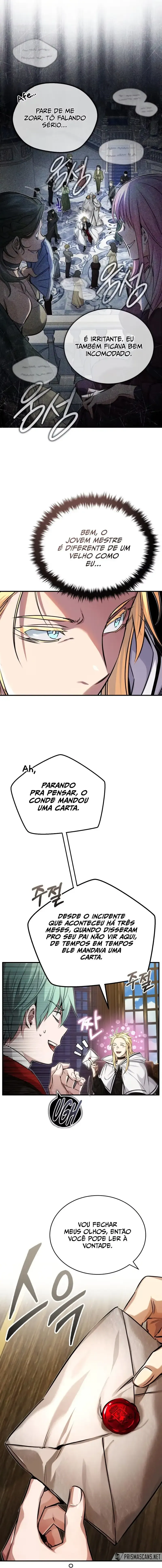 Read O Mago Negro que Retorna Após 66666 Anos PT Manga Online