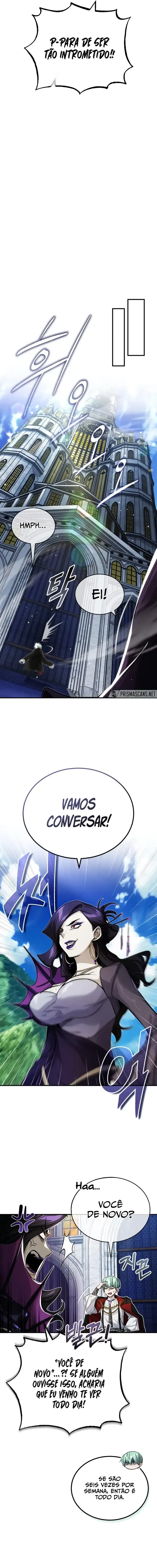 Read O Mago Negro que Retorna Após 66666 Anos PT Manga Online