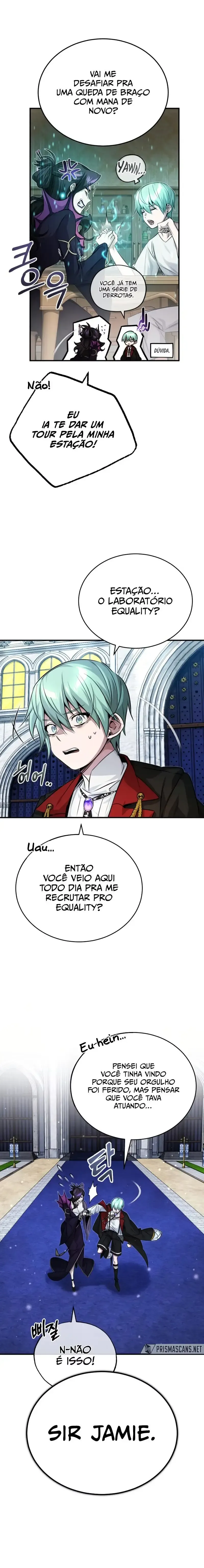 Read O Mago Negro que Retorna Após 66666 Anos PT Manga Online