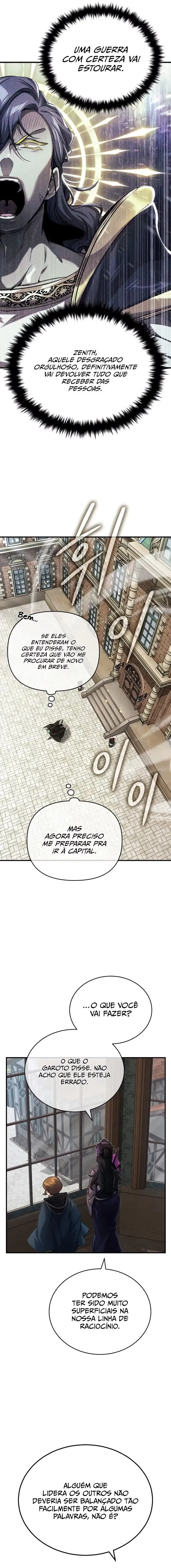 Read O Mago Negro que Retorna Após 66666 Anos PT Manga Online