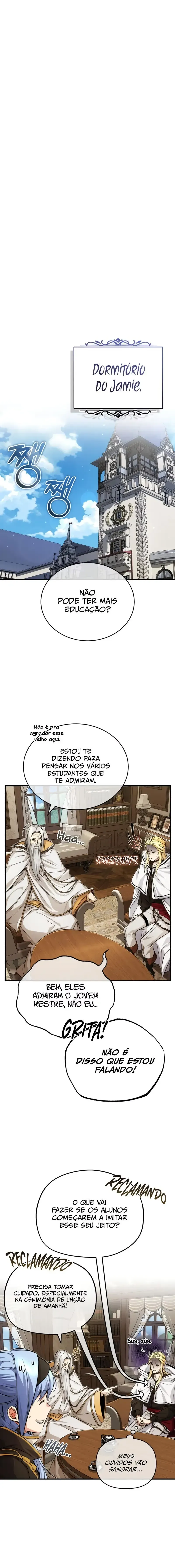 Read O Mago Negro que Retorna Após 66666 Anos PT Manga Online