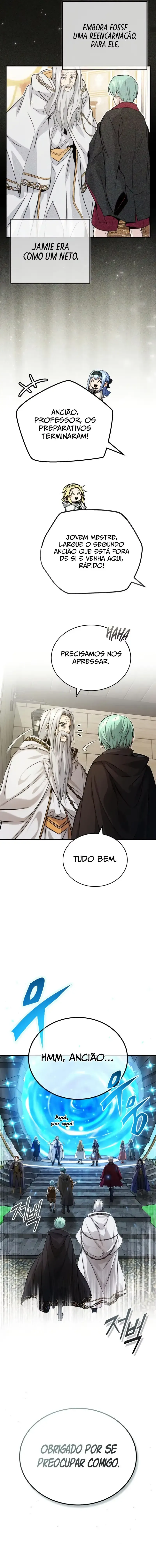Read O Mago Negro que Retorna Após 66666 Anos PT Manga Online