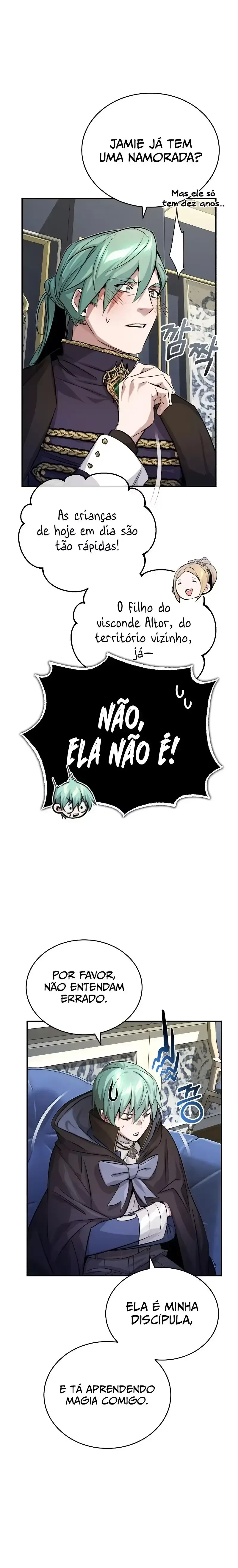 Read O Mago Negro que Retorna Após 66666 Anos PT Manga Online