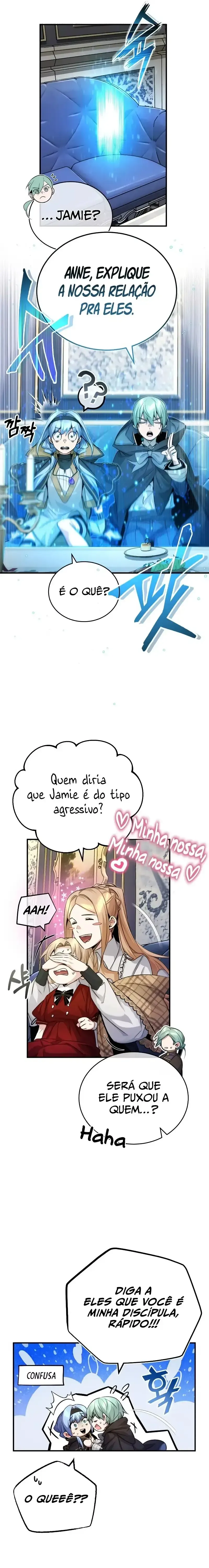 Read O Mago Negro que Retorna Após 66666 Anos PT Manga Online