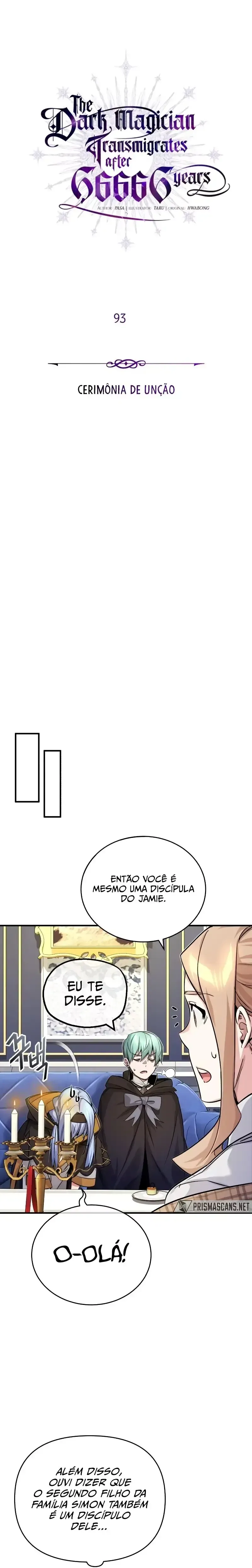Read O Mago Negro que Retorna Após 66666 Anos PT Manga Online