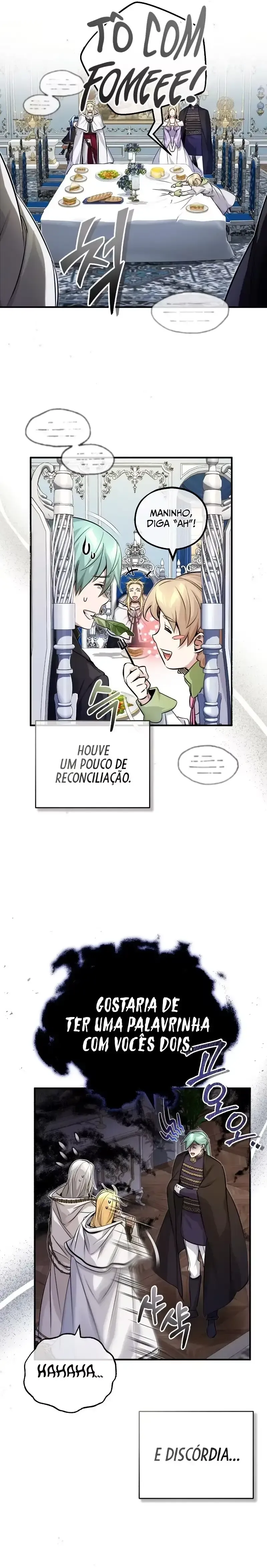 Read O Mago Negro que Retorna Após 66666 Anos PT Manga Online