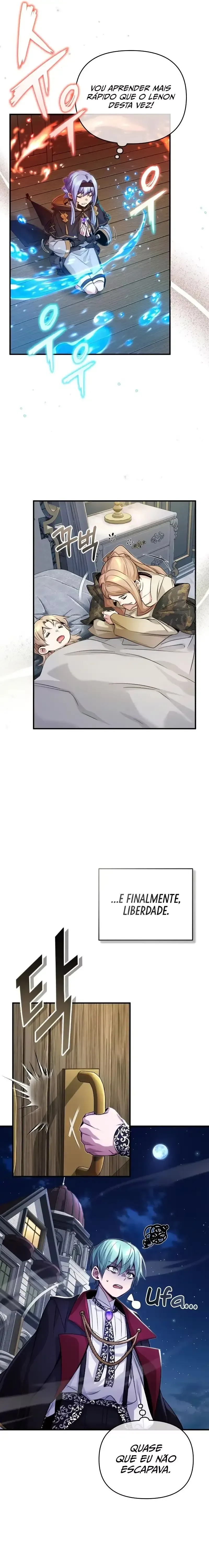 Read O Mago Negro que Retorna Após 66666 Anos PT Manga Online