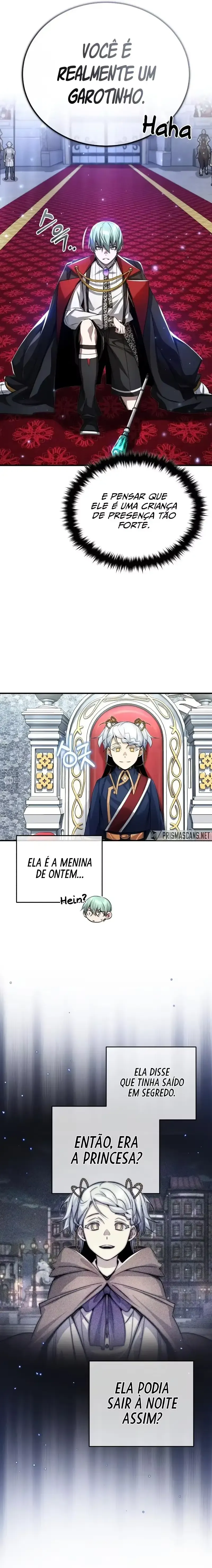 Read O Mago Negro que Retorna Após 66666 Anos PT Manga Online