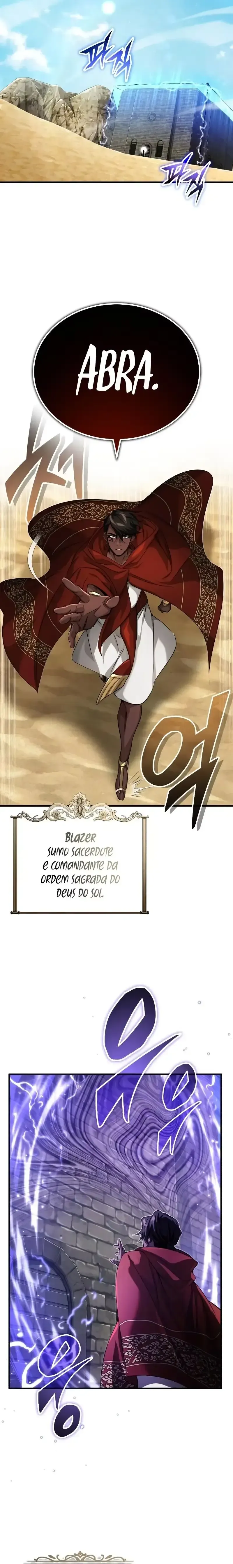 Read O Mago Negro que Retorna Após 66666 Anos PT Manga Online