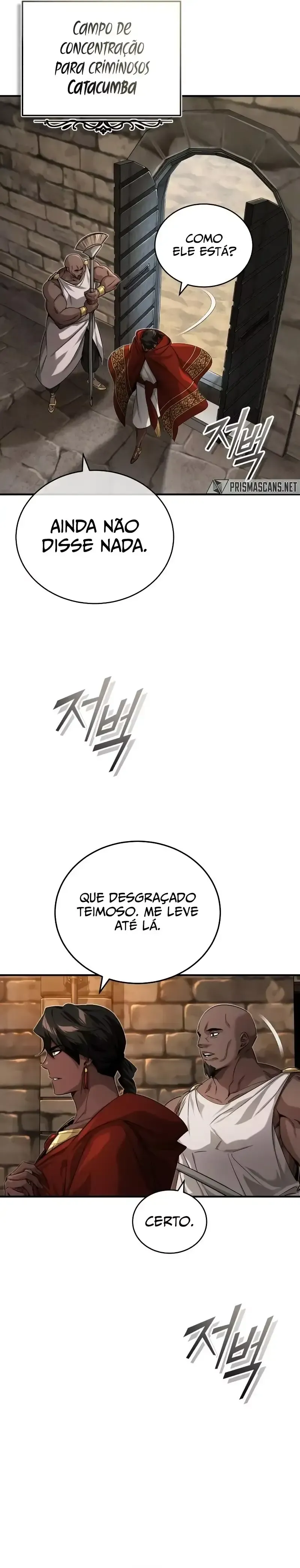 Read O Mago Negro que Retorna Após 66666 Anos PT Manga Online