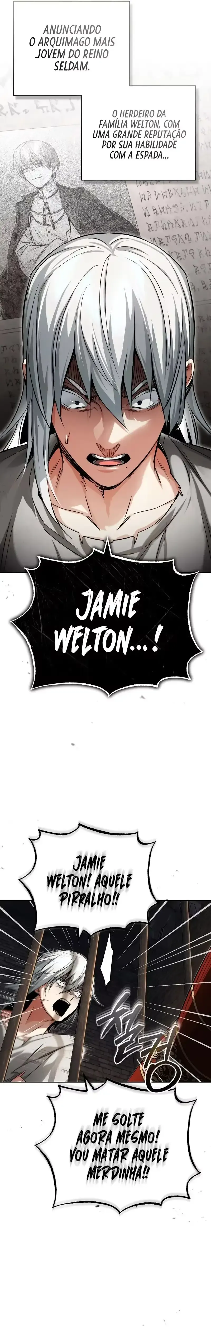 Read O Mago Negro que Retorna Após 66666 Anos PT Manga Online