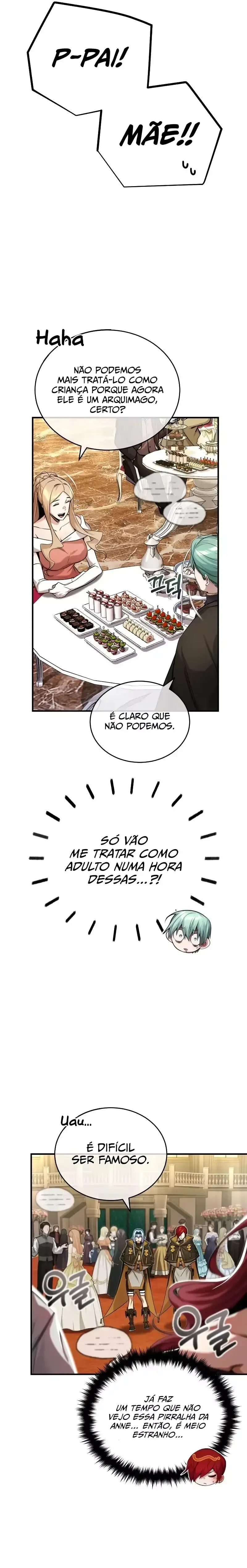 Read O Mago Negro que Retorna Após 66666 Anos PT Manga Online