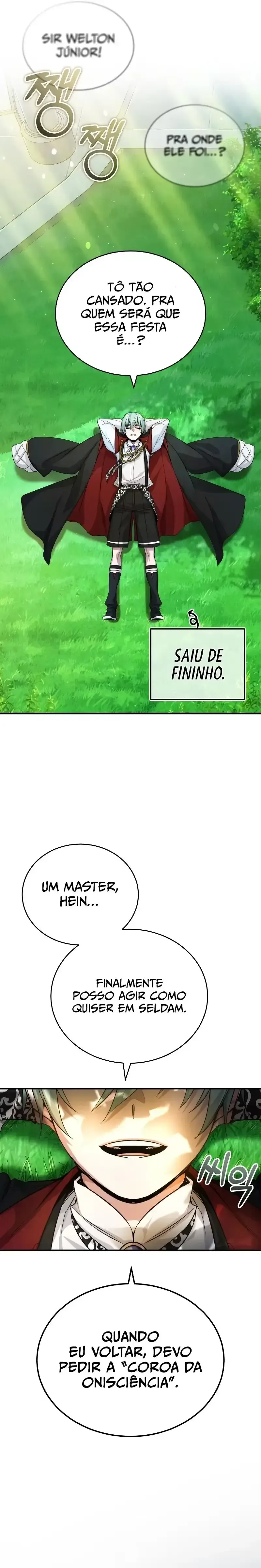 Read O Mago Negro que Retorna Após 66666 Anos PT Manga Online