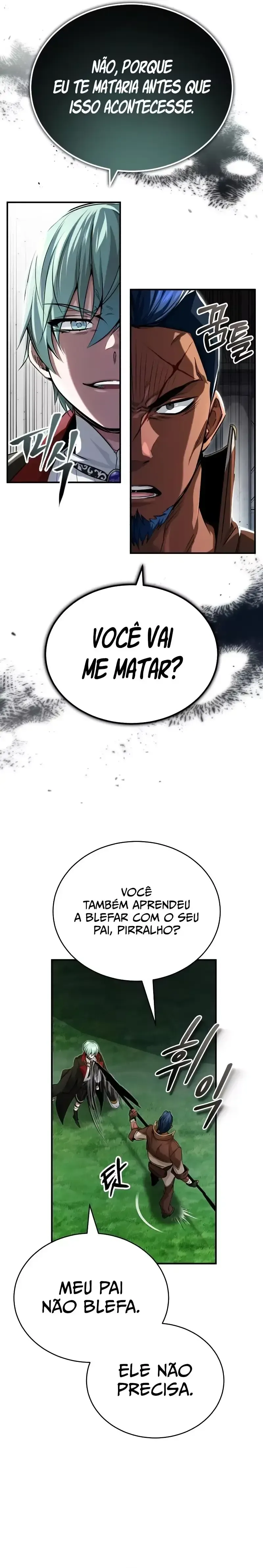 Read O Mago Negro que Retorna Após 66666 Anos PT Manga Online