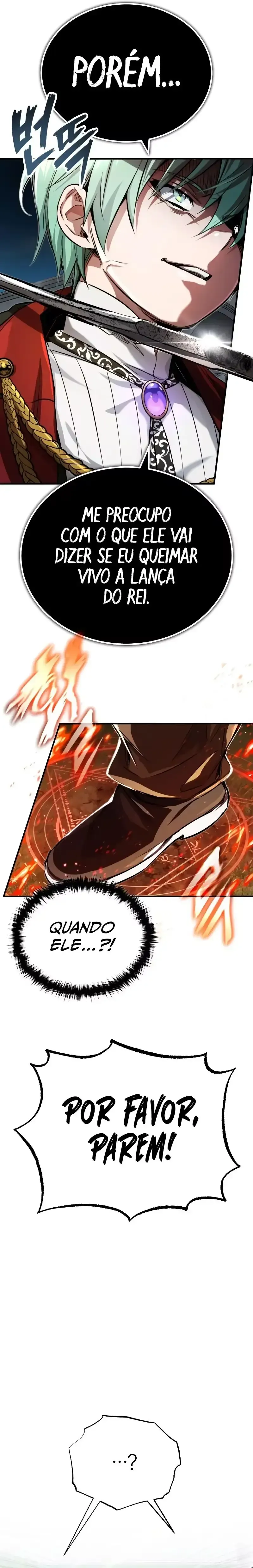 Read O Mago Negro que Retorna Após 66666 Anos PT Manga Online