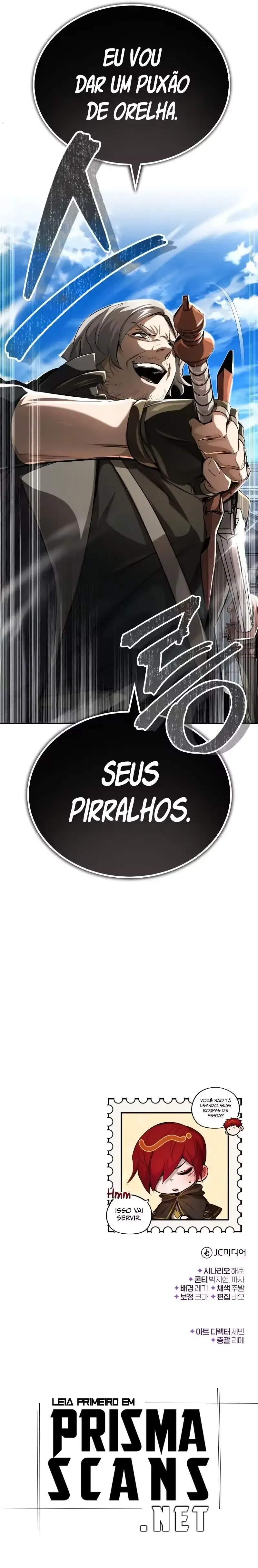 Read O Mago Negro que Retorna Após 66666 Anos PT Manga Online