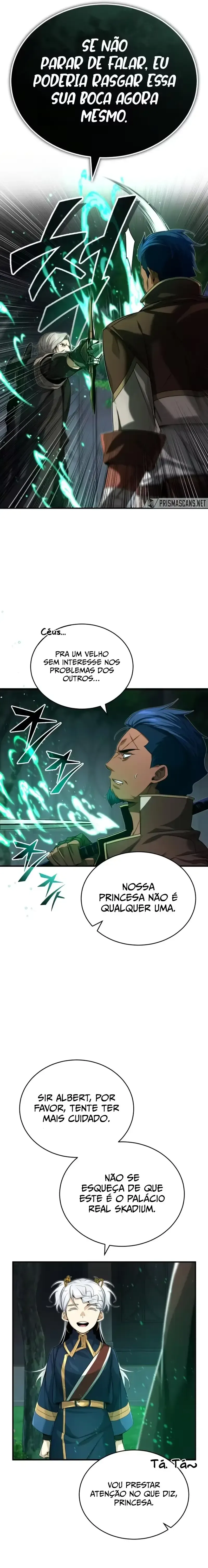 Read O Mago Negro que Retorna Após 66666 Anos PT Manga Online