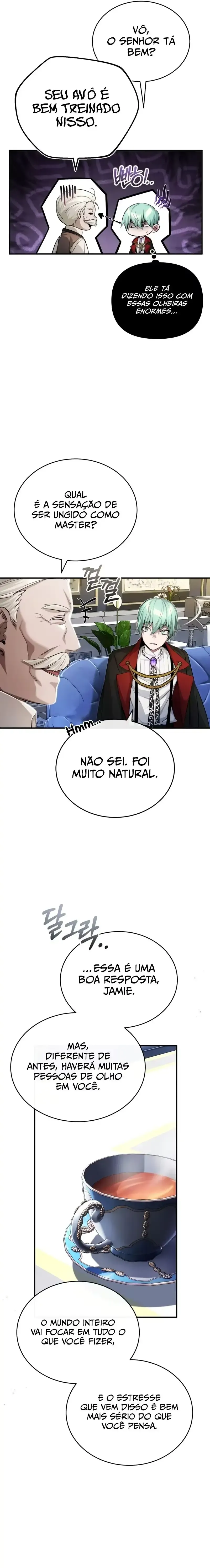 Read O Mago Negro que Retorna Após 66666 Anos PT Manga Online