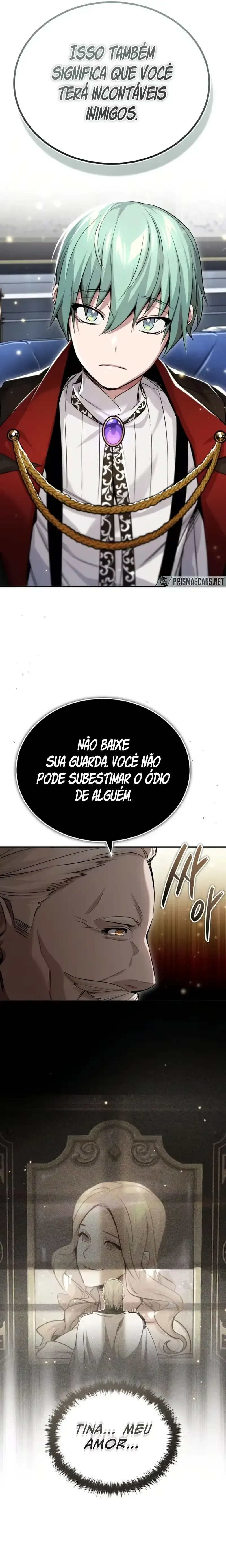Read O Mago Negro que Retorna Após 66666 Anos PT Manga Online