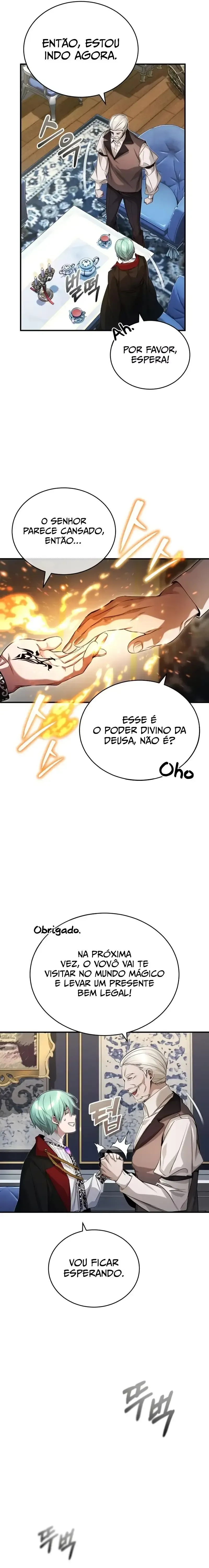 Read O Mago Negro que Retorna Após 66666 Anos PT Manga Online