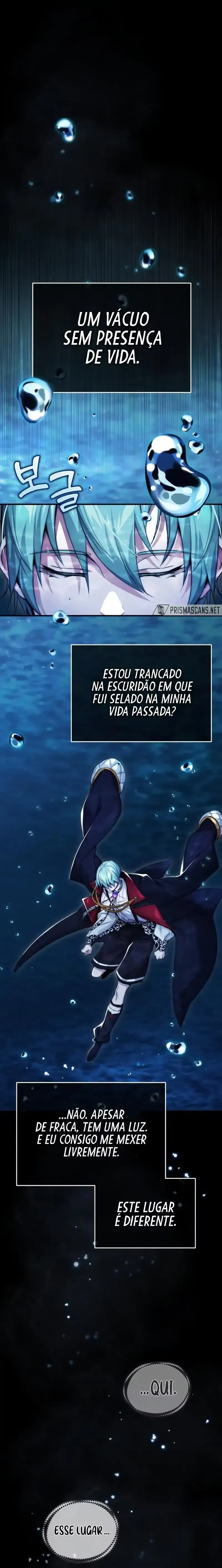 Read O Mago Negro que Retorna Após 66666 Anos PT Manga Online