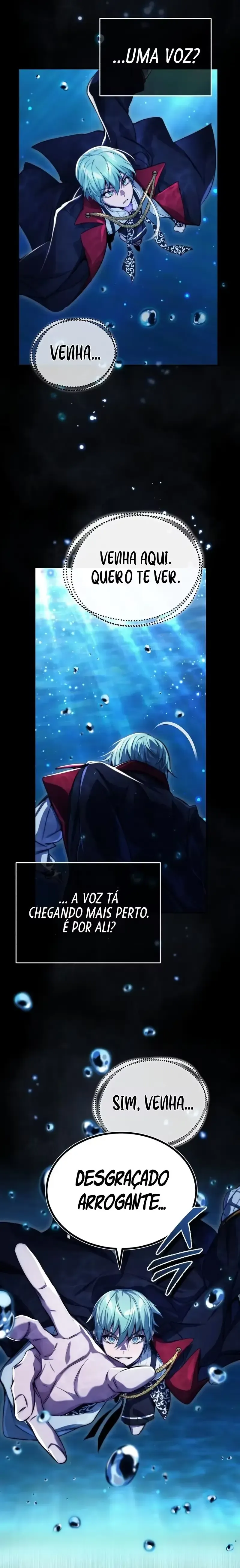 Read O Mago Negro que Retorna Após 66666 Anos PT Manga Online