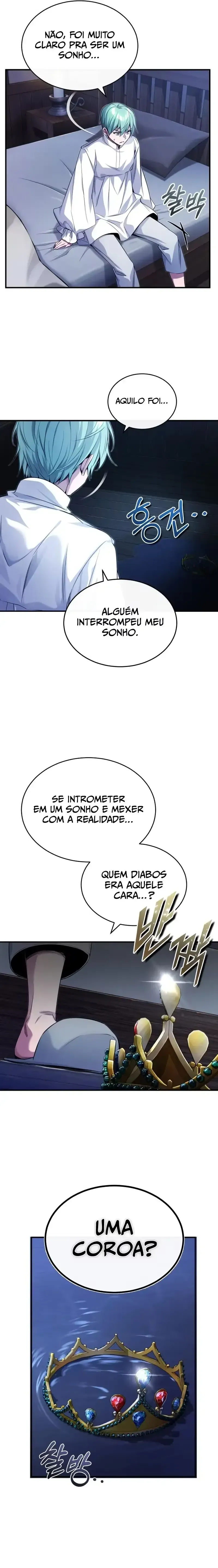 Read O Mago Negro que Retorna Após 66666 Anos PT Manga Online