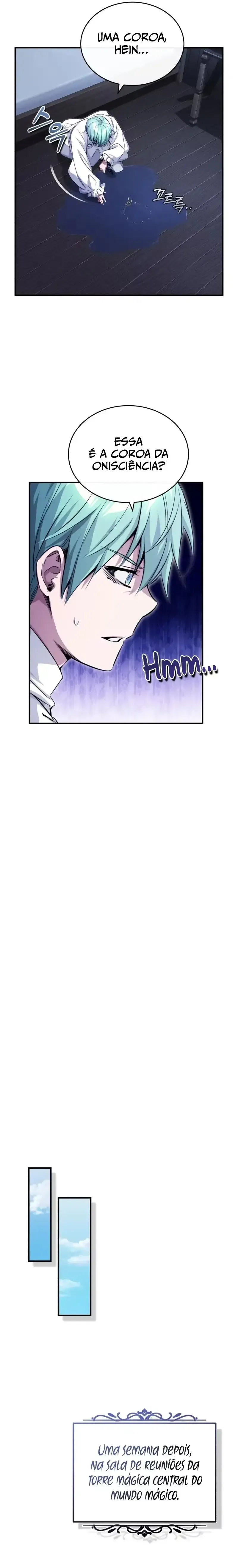 Read O Mago Negro que Retorna Após 66666 Anos PT Manga Online