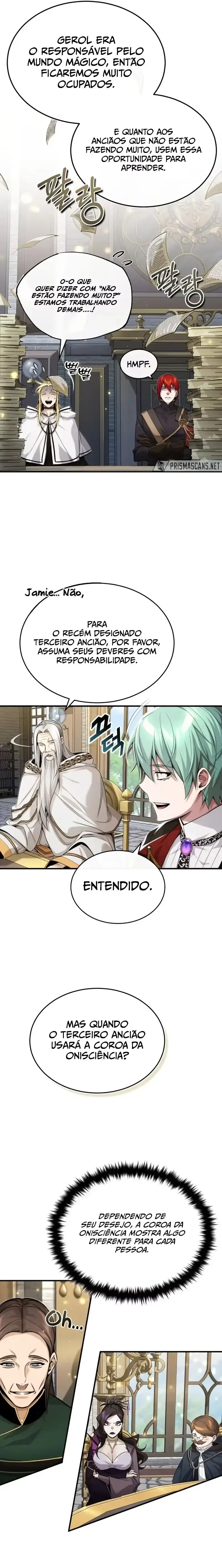 Read O Mago Negro que Retorna Após 66666 Anos PT Manga Online