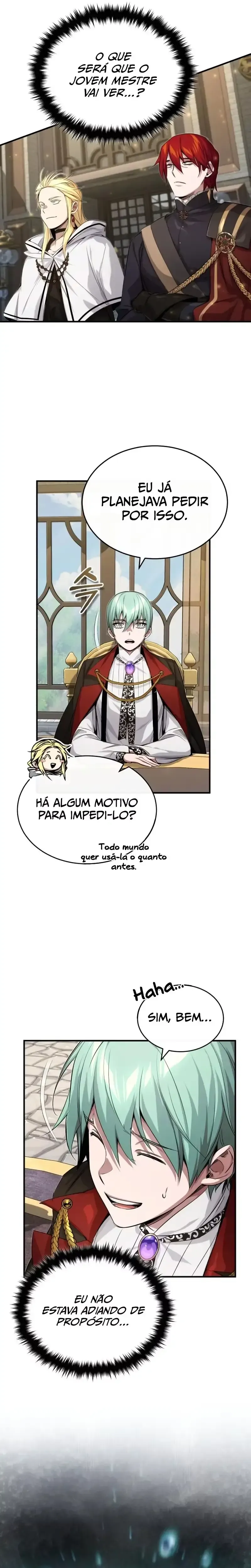 Read O Mago Negro que Retorna Após 66666 Anos PT Manga Online
