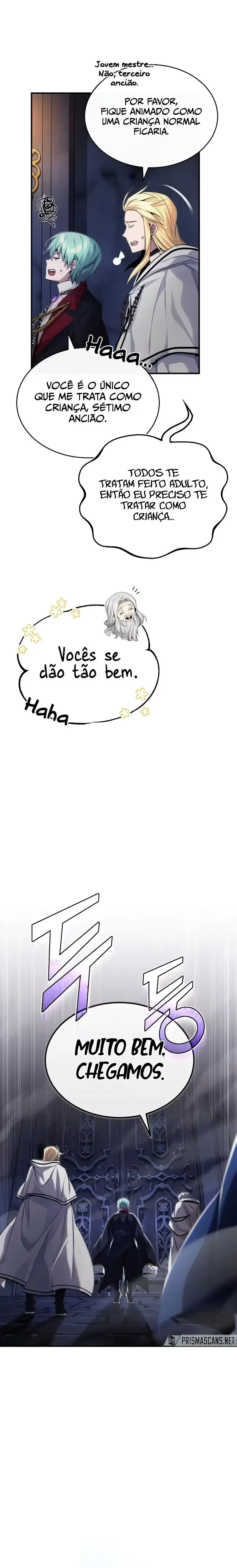 Read O Mago Negro que Retorna Após 66666 Anos PT Manga Online