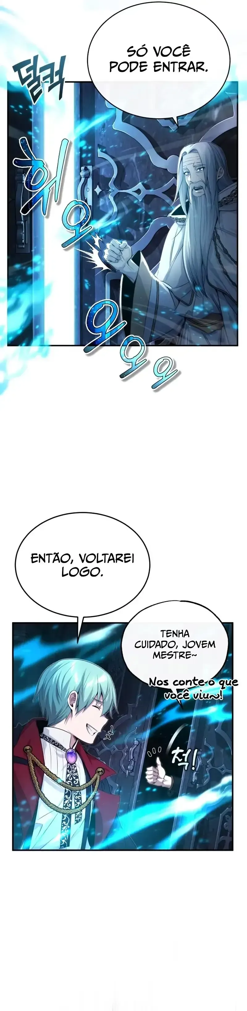 Read O Mago Negro que Retorna Após 66666 Anos PT Manga Online