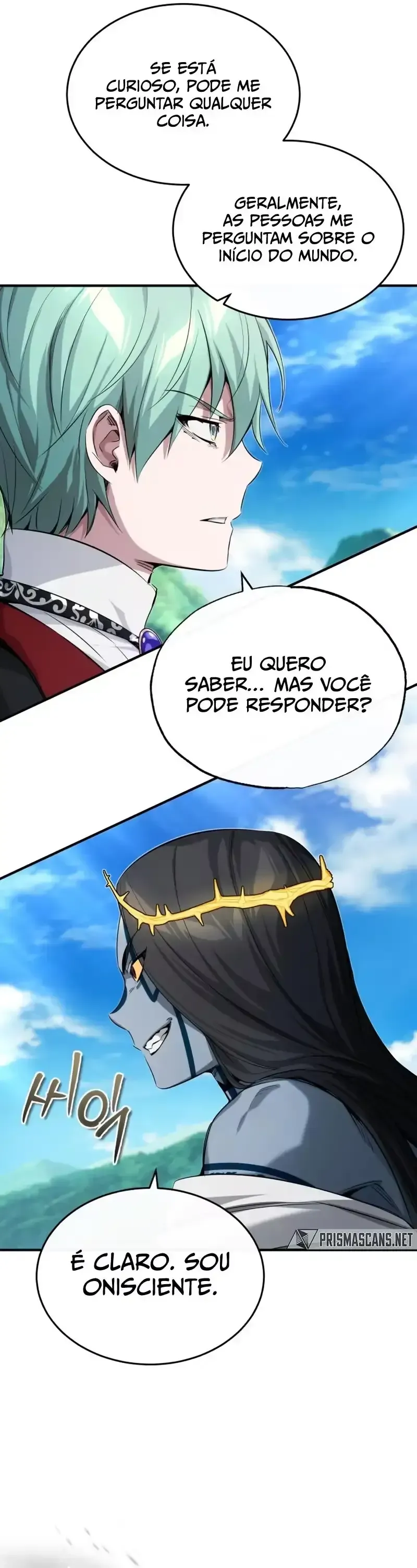 Read O Mago Negro que Retorna Após 66666 Anos PT Manga Online