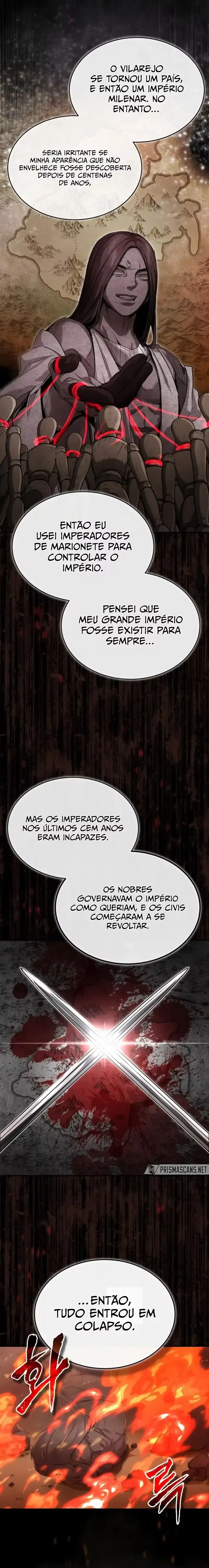 Read O Mago Negro que Retorna Após 66666 Anos PT Manga Online