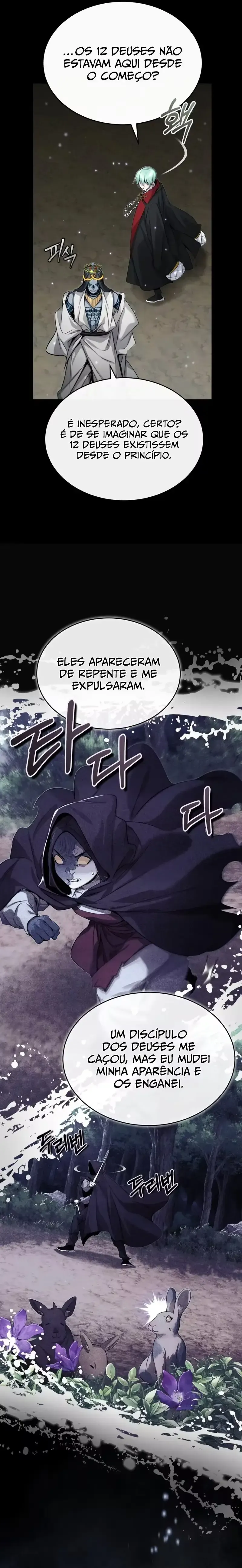 Read O Mago Negro que Retorna Após 66666 Anos PT Manga Online
