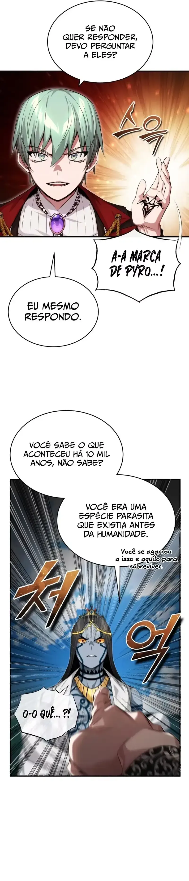 Read O Mago Negro que Retorna Após 66666 Anos PT Manga Online