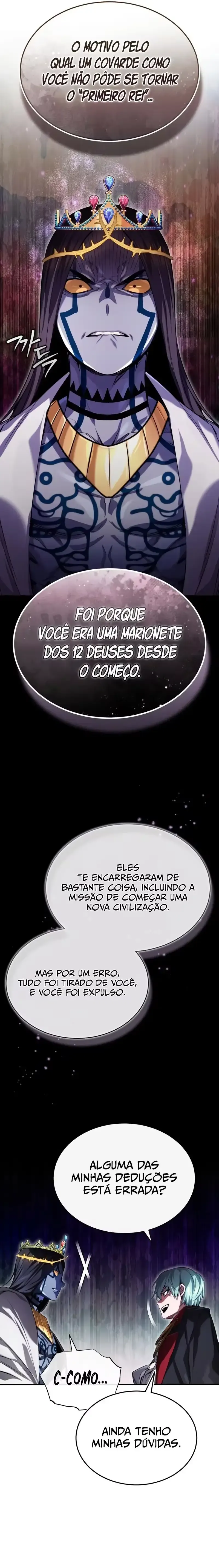 Read O Mago Negro que Retorna Após 66666 Anos PT Manga Online