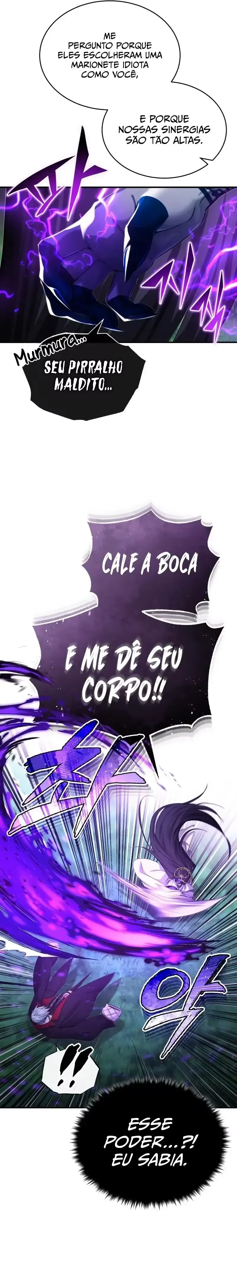 Read O Mago Negro que Retorna Após 66666 Anos PT Manga Online